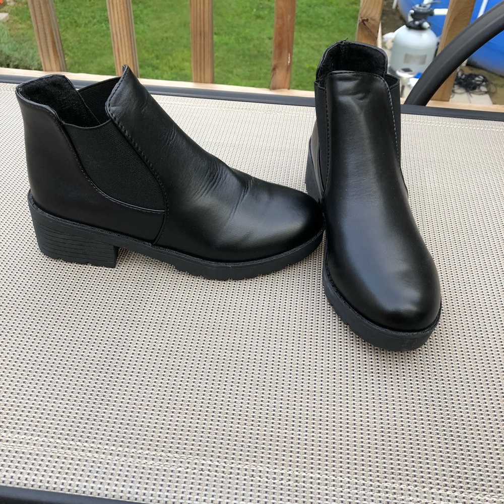 Brand New Black Boots